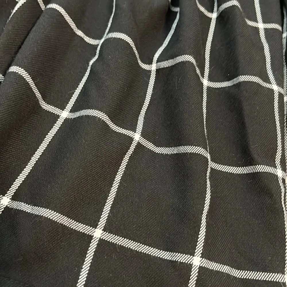 Hot Topic Pleated Mini Skirt Large Preppy Plaid Grunge Academia Bratz Punk